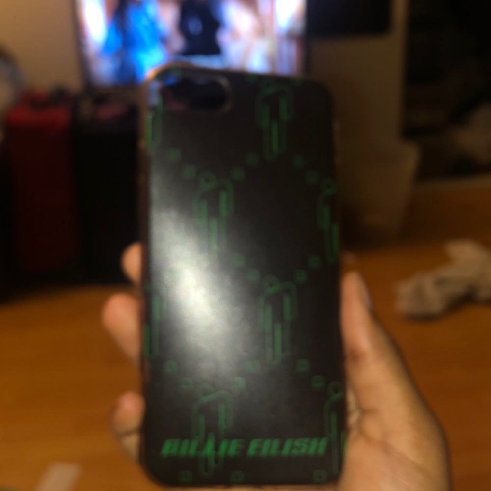 Billie Eilish iPhone 8 case